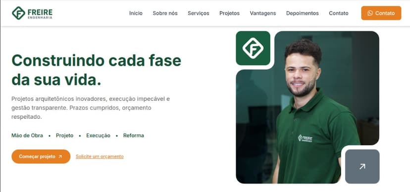 Freire Engenharia — Civil Engineering
