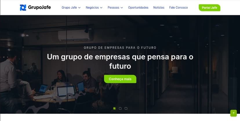 Grupo Jafe — Corporate Group