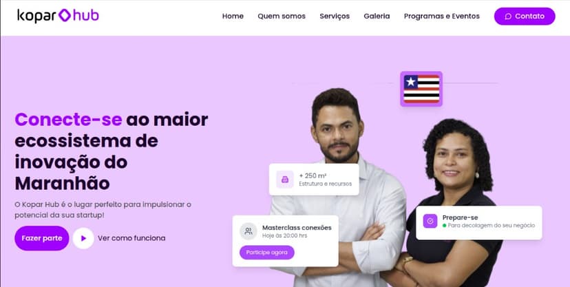 Kopar Hub — Innovation Ecosystem